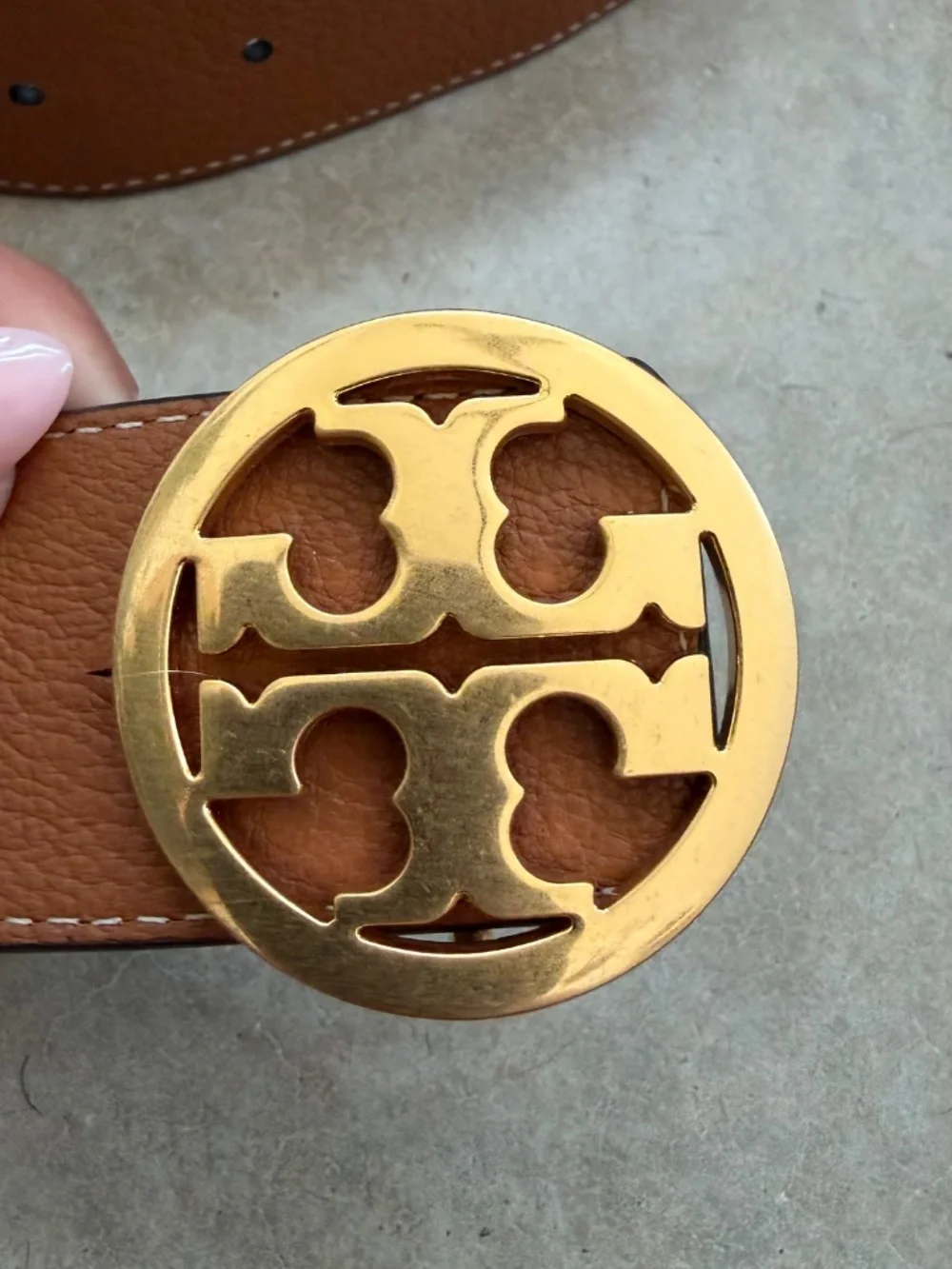 Tory Burch 1 1/2 width 